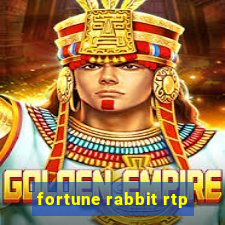 fortune rabbit rtp